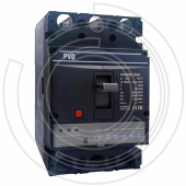 Выключатель автоматический PVD M5E-125M/3400 50~125A, 35kA c электронным расцепителем