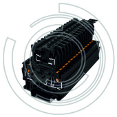 UPT-4RD Клемма с технологией зажима Push-in 0,2-6 мм2