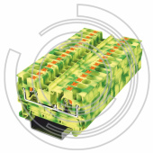 UPT-4PE-GY Клемма защитного проводника 0,2-6 мм2