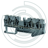 JUT3-4/2-2 Клемма 0.5-4 мм2