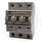 Выключатель автоматический PVD X6-63-C63-3P, 10,0kA