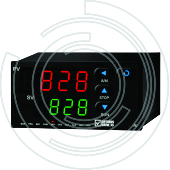 AI-7028FJ2G5L0S-RU, Температурный контроллер, 96x48, 2x PT100, 2xOUTP SSR 12VDC/30mA, ALM Relay, RS4
