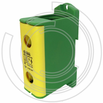 JUT10-150-PE Клемма 35-150 мм2