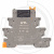 UR21S-32-060D2+U41F-1Z-C2-1 Реле интерфейсное