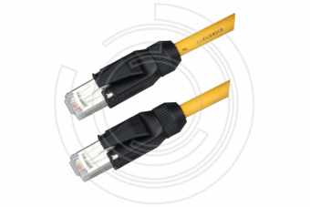 CABLE-TX5M0-BUS, Кабель связи по EtherCAT RJ45, длина 5,0м