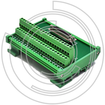 ASD-MDDS4444 Аксессуар сервопривода (блок клеммный)