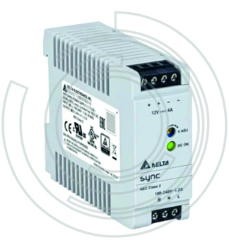 DRS-12V50W1NZ Блок питания (серия DRS)