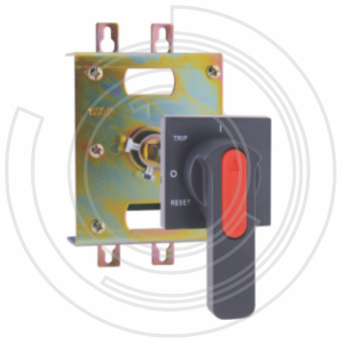 Рукоятка поворотная для PVD M5E-800, ERH