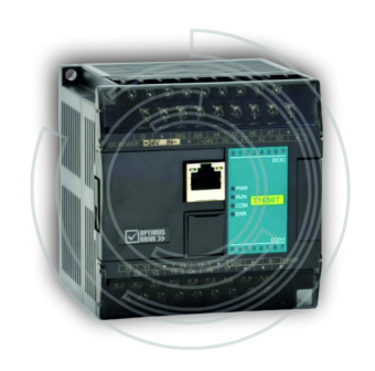 T24S2R-e-RU, Контроллер серии T, 16DI/8DO (relay, 2 А resistive), 2 AB counters, TCP+RS232/RS485, 22
