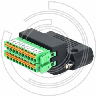 ASD-IF-DS4444 Аксессуар сервопривода (блок клеммный)