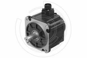 V7E-M13D-2R020-Q1, 2,0кВт, 3х380В, среднеинерционный сервомотор без тормоза, с сальниками, фланец 13