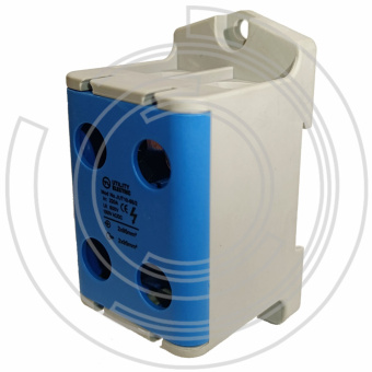 JUT10-95/2 BU Клемма 16-95 мм2