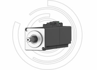 V7E-M13D-1R020-D1, 1,0кВт 3х380В, среднеинерционный сервомотор без тормоза, с сальниками, фланец 13м
