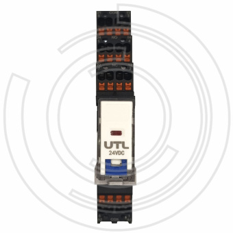 UR22-2Z-024DLT+U22-2Z-05PU Реле промежуточное