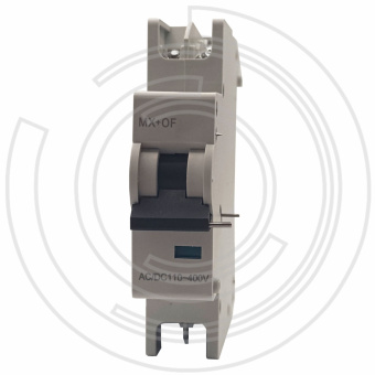 Независимый расцепитель с блок-контактом для PVD X6-63, MX+OF