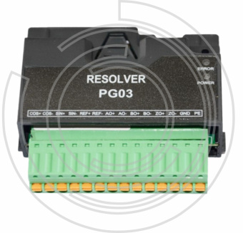 PG03, плата резольвера для AD800