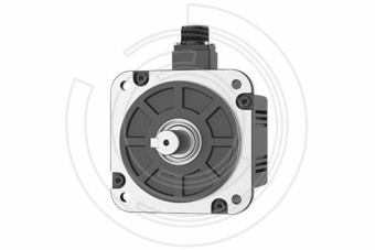 V7E-M18D-5R515-R2, 5,5кВт, 3х380В, среднеинерционный сервомотор с тормозом, с сальниками, фланец 180