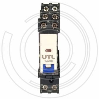 UR22-2Z-024DLT+U22-2Z-C5 Реле промежуточное