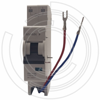 Расцепитель максимального и минимального напряжения для PVD X6-63, MVMN