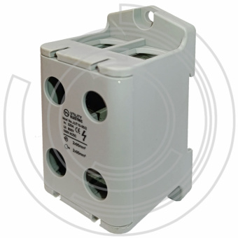 JUT10-95/2 GY Клемма 16-95 мм2