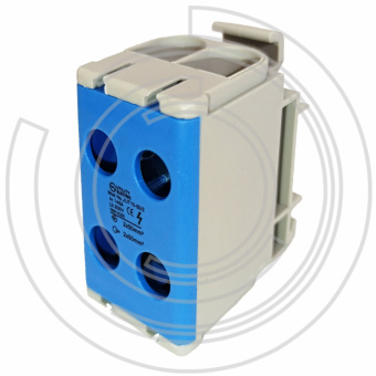 JUT10-50/2 BU Клемма 2.5-50 мм2