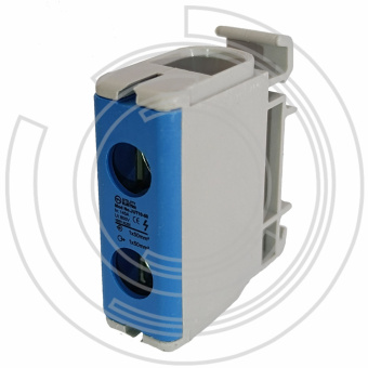 JUT10-50-BE Клемма 2.5-50 мм2