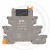 UR21S-32-240A2+U41F-1Z-C2-1 Реле интерфейсное