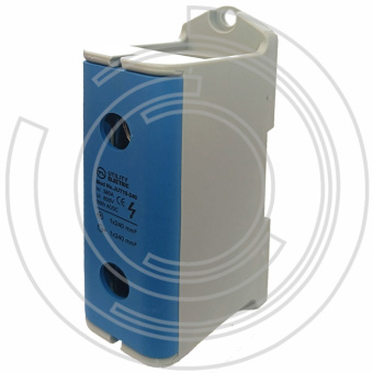 JUT10-240-BE Клемма 35-240 мм2