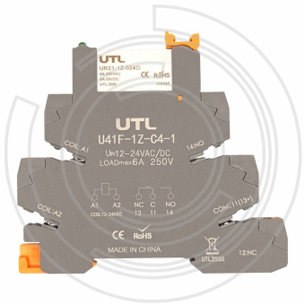 UR21-1Z-024D+U41F-1Z-C4-1 Реле интерфейсное