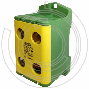 JUT10-95/2 PE Клемма 16-95 мм2