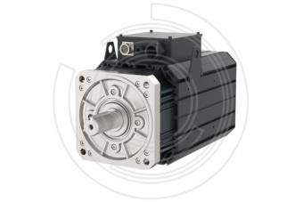 VM7-M26D-05515-D1FN , 55кВт, 3х380В, среднеинерционный сервомотор без тормоза, с сальником, фланец 2