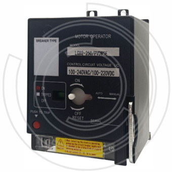 Моторный привод для PVD M5E-125, MOD