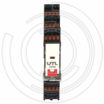 UR22-2Z-230ALT+U22-2Z-05PU Реле промежуточное