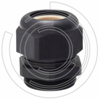 КНЕП4М/ПРОМ Кабельный ввод IP66, резьба М40х1.5, под небронир.кабель (d=22 - 32мм), полиамид