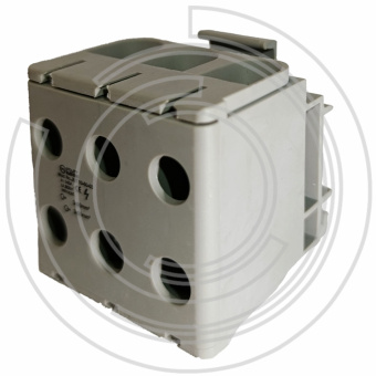 JUT10-50/3GY Клемма 2.5-50 мм2