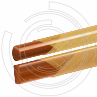 Провод ПЭТВСД 1,25х9,5 (61/180/55)