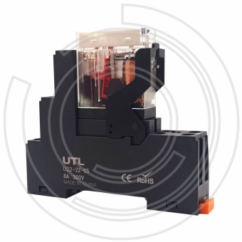UR22-2Z-240ALT+U22-2Z-C5 Реле промежуточное