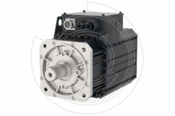 VM7-M20D-01515-D2FN, 15кВт, 3х380В, среднеинерционный сервомотор с тормозом, с сальниками, фланец 20